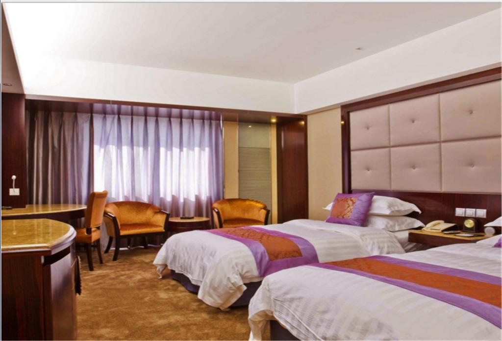 Jin'Gu Hotel Харбін Екстер'єр фото